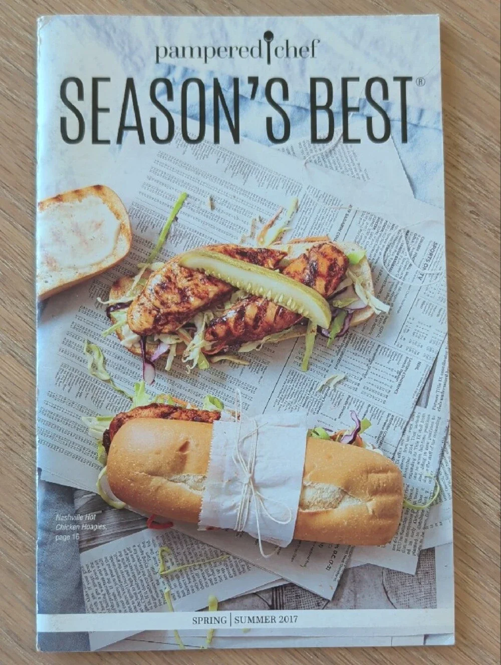 7 Pampered Chef Recipe Booklets.